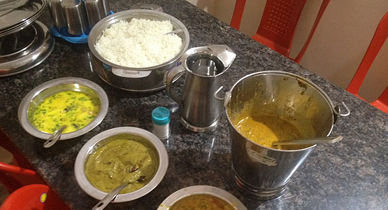 Food - My Home Girls Hostel